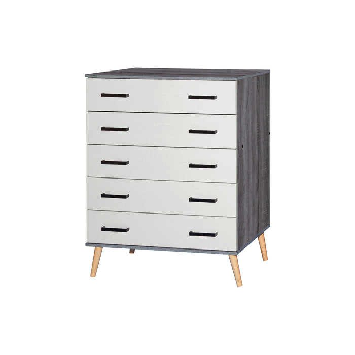 WC14-0018 Chest 5 Drawers