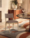 Avon Vegan Leather Dining Side Chair