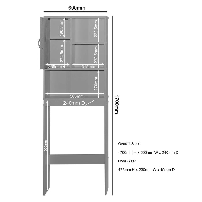 Bathroom organizer 3412