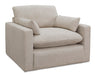 Refined Oversized Chair