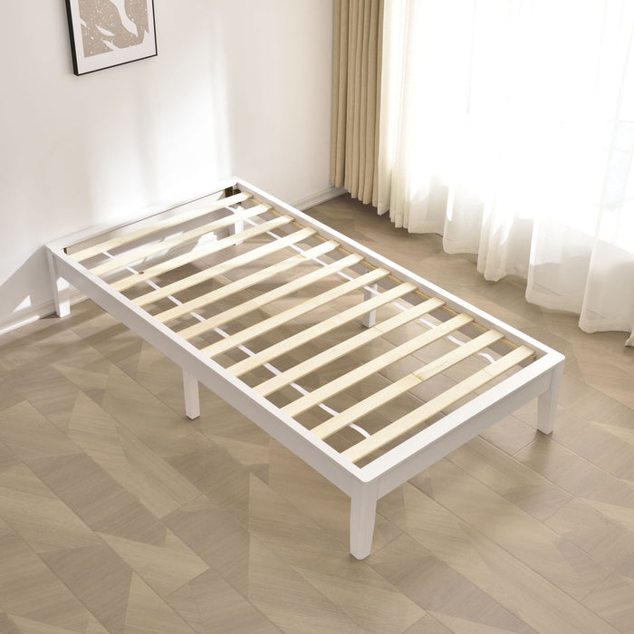 Wood Platform Bed