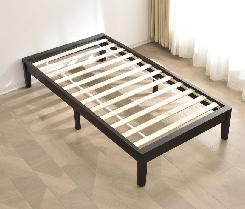 Wood Platform Bed