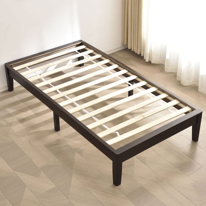 Wood Platform Bed