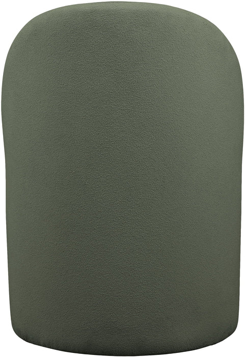 Hautely Boucle Fabric Upholstered Accent / Dining Chair