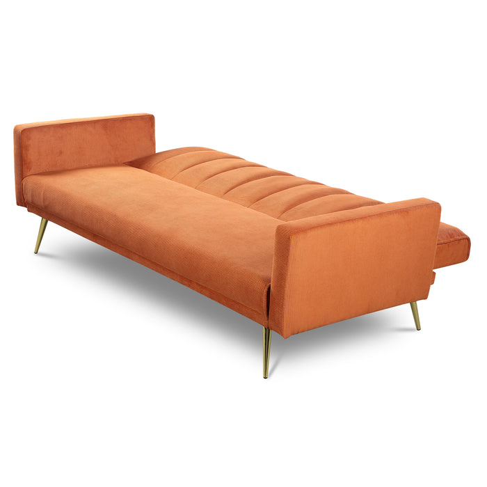 Sofa Bed in Corduroy