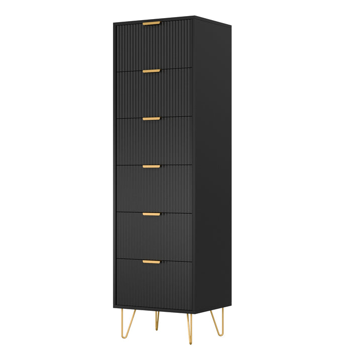 wcp-600 6 drawers lingerie chest