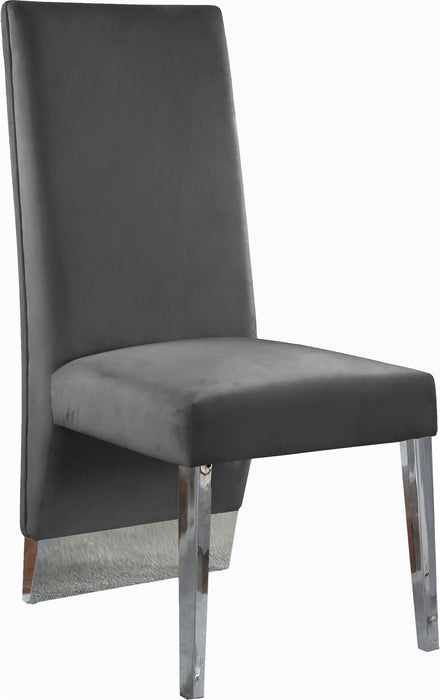 Porsha Velvet Upholstered Dining Chair