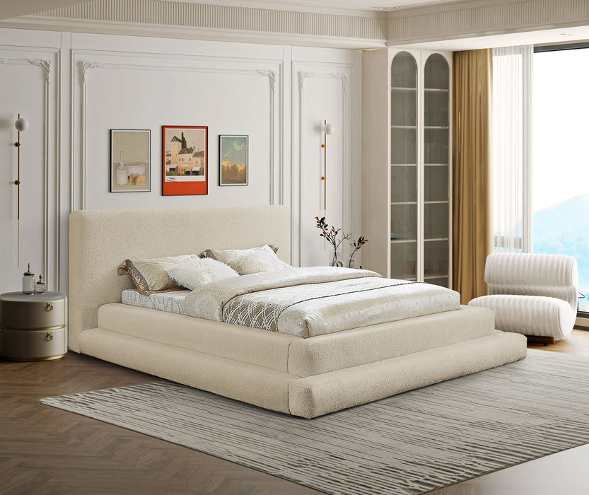 Dane Teddy Fabric Upholstered Bed