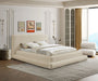 Dane Teddy Fabric Upholstered Bed