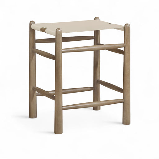 Santos Vegan Leather Upholstered Counter Stool