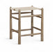 Santos Vegan Leather Upholstered Counter Stool