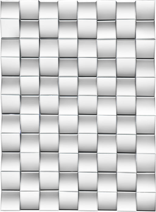 Ziggy 31.5" W X 43.5" H Geometric Design Mirror
