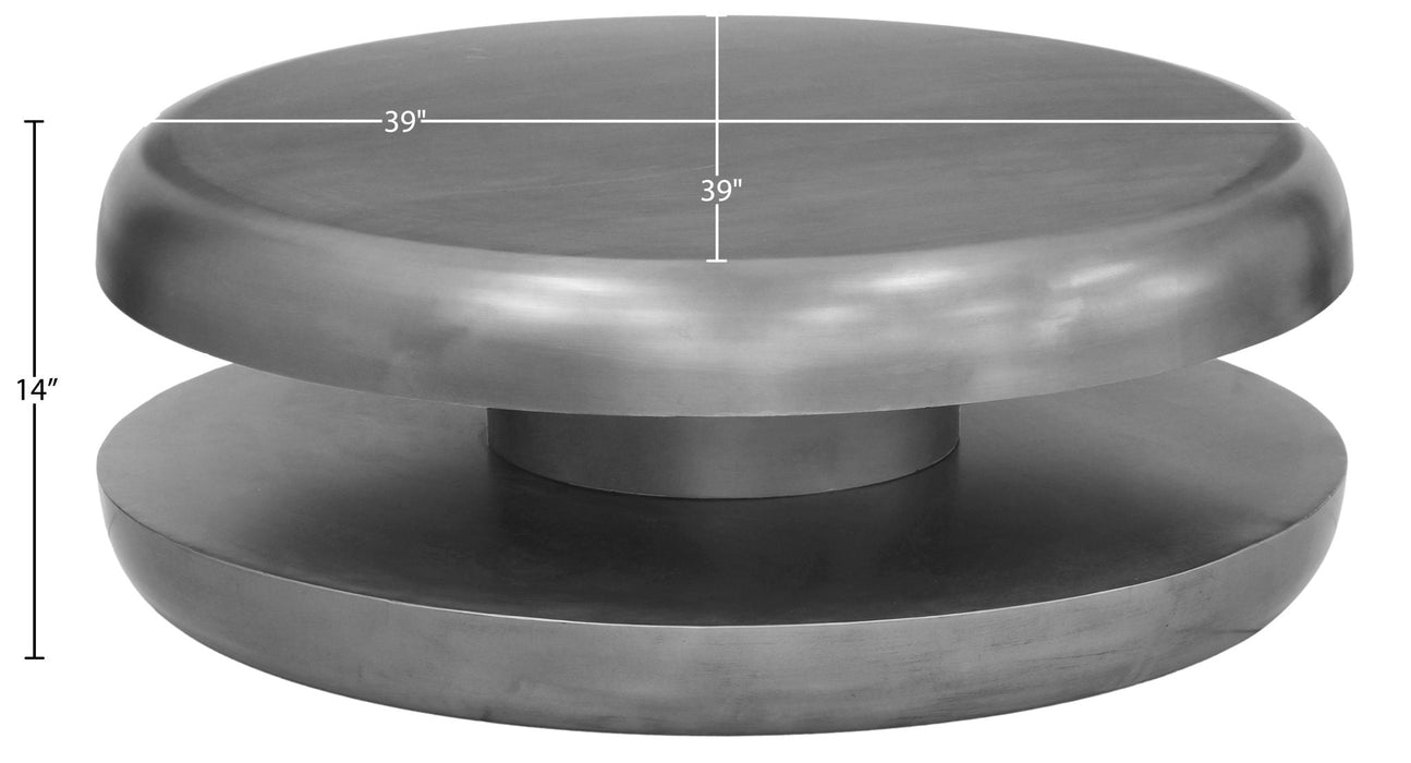 Jamison Iron Coffee Table