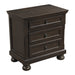 Begonia Night Stand, Hidden Drawer