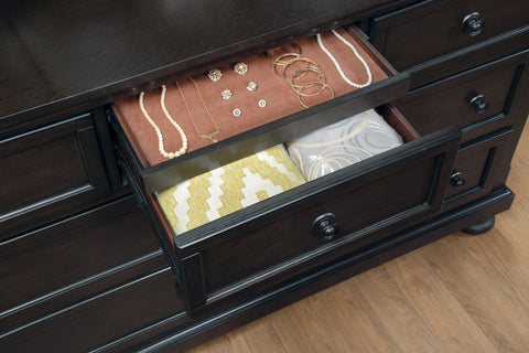 Begonia Dresser, Hidden Drawer