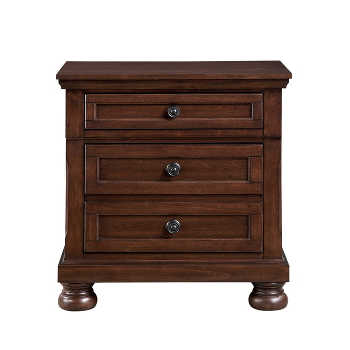 Begonia Night Stand - Cherry