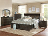 Begonia (3)Queen Platform Bed with Footboard Storage