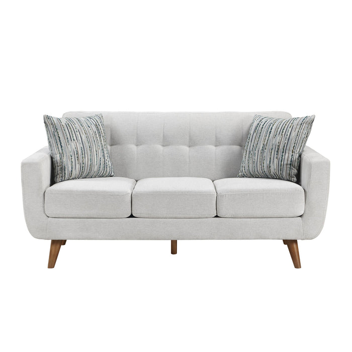 Seabrook 72" Sofa (9149BEG)