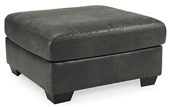 Fallston Oversized Accent Ottoman