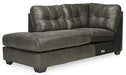 Fallston Left-Arm Facing Corner Chaise - 1722116