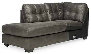 Fallston Left-Arm Facing Corner Chaise - 1722116
