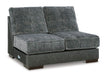 Larkstone Armless Loveseat