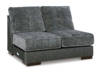 Larkstone Armless Loveseat