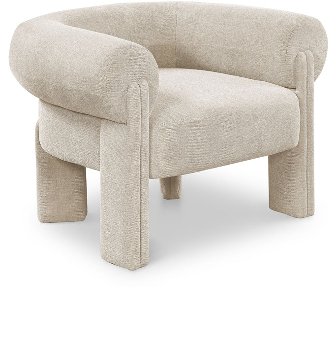 Stefano Fabric Upholstered Accent Chair