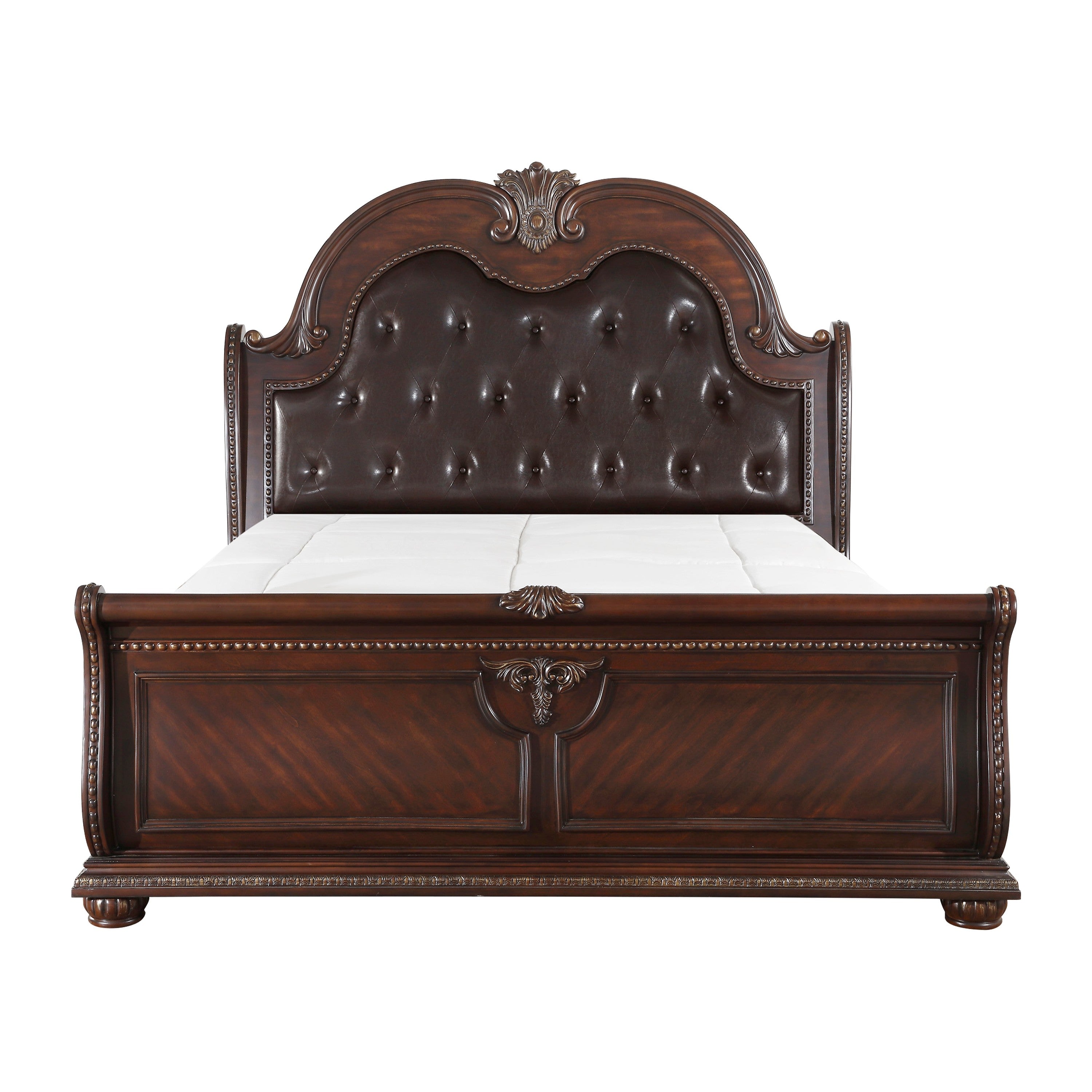 Cavalier Sleigh Bed