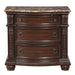 Cavalier Night Stand, Marble Top