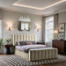 Amara Velvet Upholstered Bed