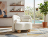 Daphne Chenille Fabric Upholstered Chair