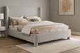 Penny Chenille Fabric Upholstered Bed