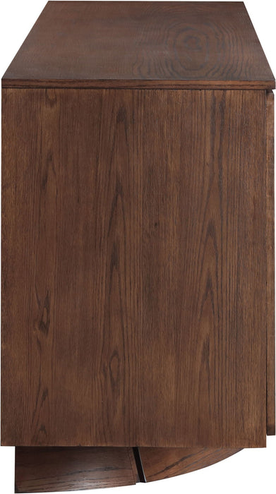 Bellona Oak Veneer Sideboard / Buffet