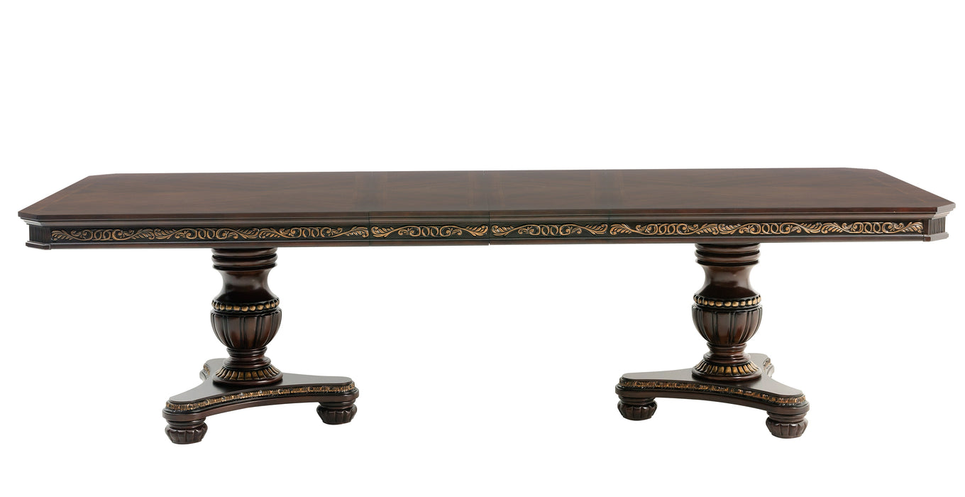 Russian Hill (2)Double Pedestal Dining Table