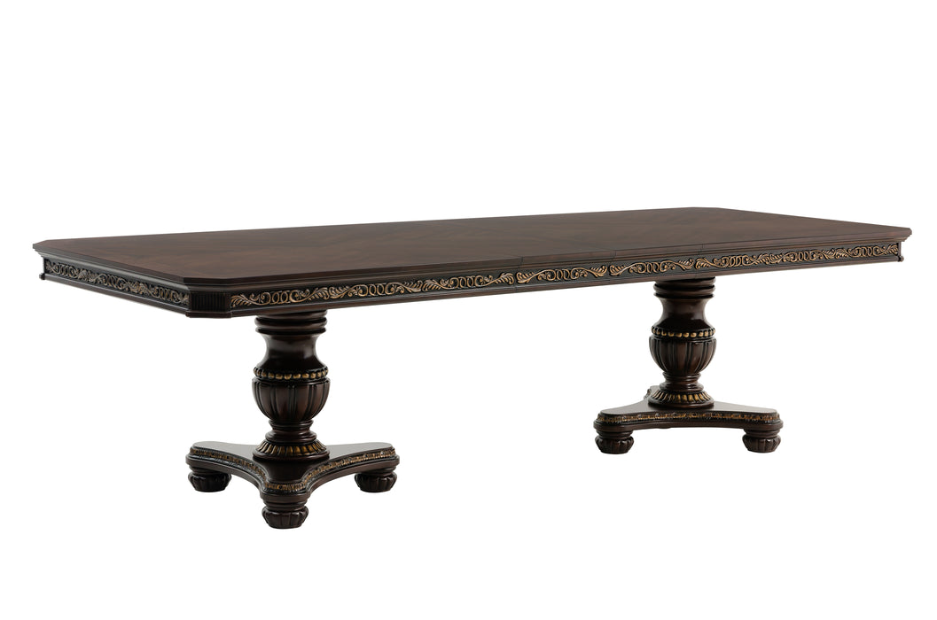 Russian Hill (2)Double Pedestal Dining Table