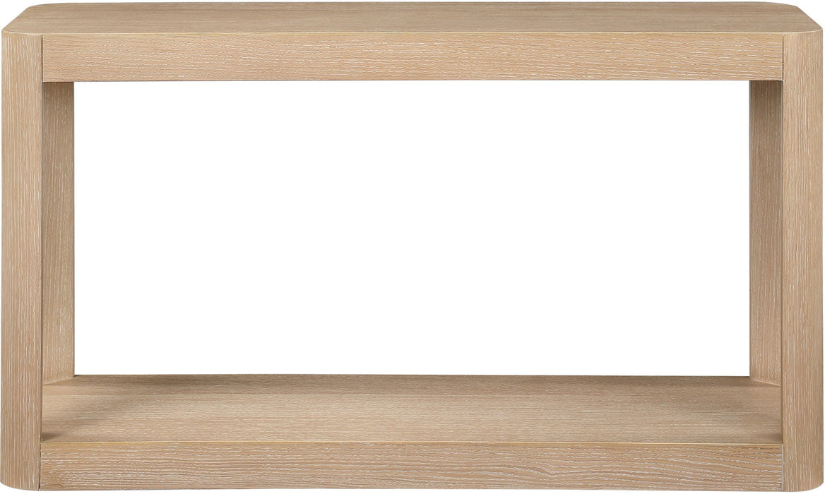 Reeves Solid Wood And Veneer End / Side Table