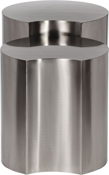 Dimple Iron Nesting 2pc. Modular End / Side Table