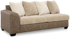 Keskin Left-Arm Facing Sofa