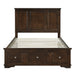 Eunice Platform Bed with Footboard Storage