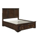 Eunice Platform Bed with Footboard Storage