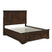 Eunice Platform Bed with Footboard Storage