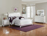 Alonza Bed With LED Lighting