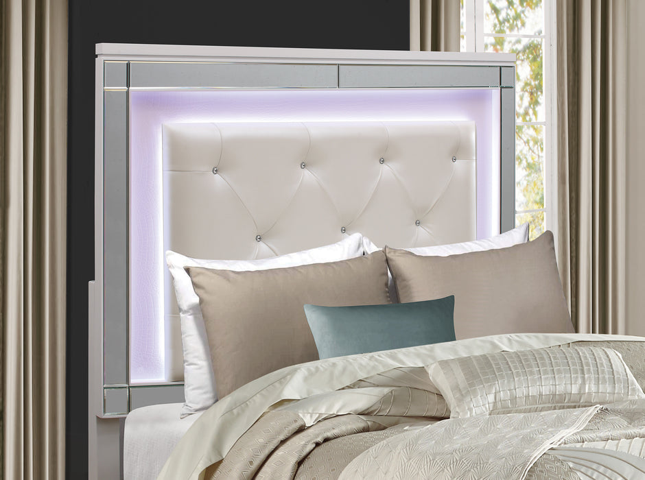 Alonza Bed With LED Lighting
