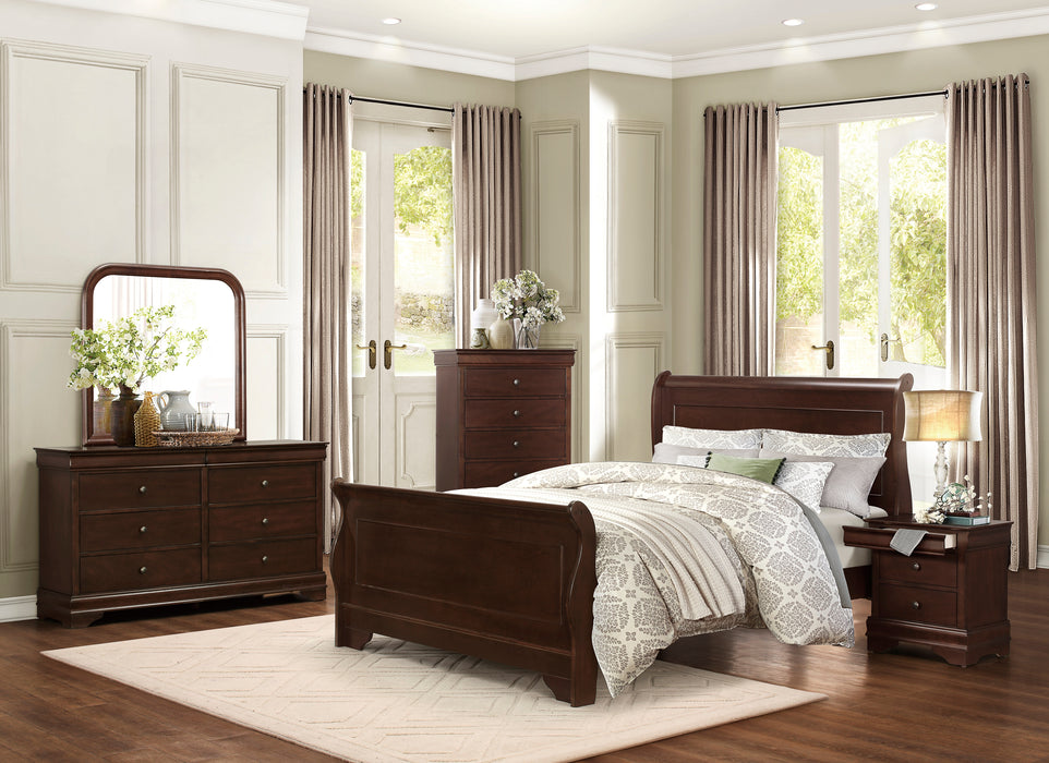 Abbeville Night Stand, Hidden Drawer