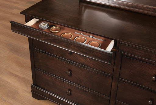 Abbeville Dresser, Two Hidden Drawers
