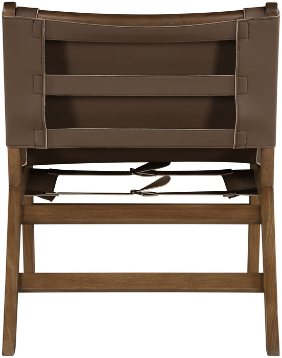 Rawlins Vegan Leather Upholstered Chair