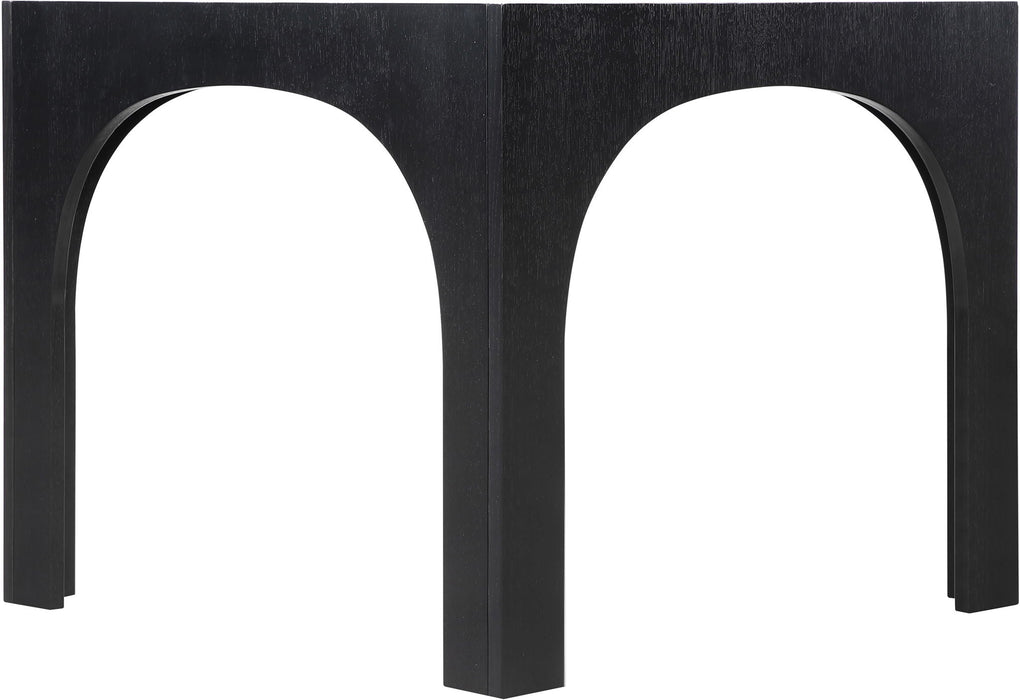 Waldorf 36.25" Tempered Glass Top Bar Height Table