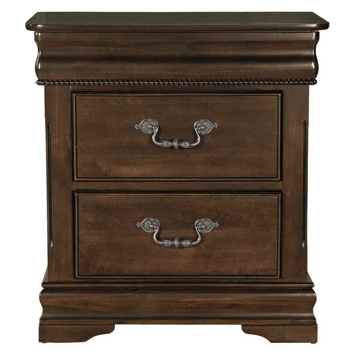 Mont Belvieu Night Stand, Hidden Drawer