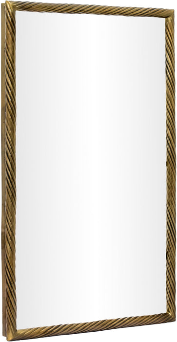 Avara 20" W X 31" H Iron Frame Mirror